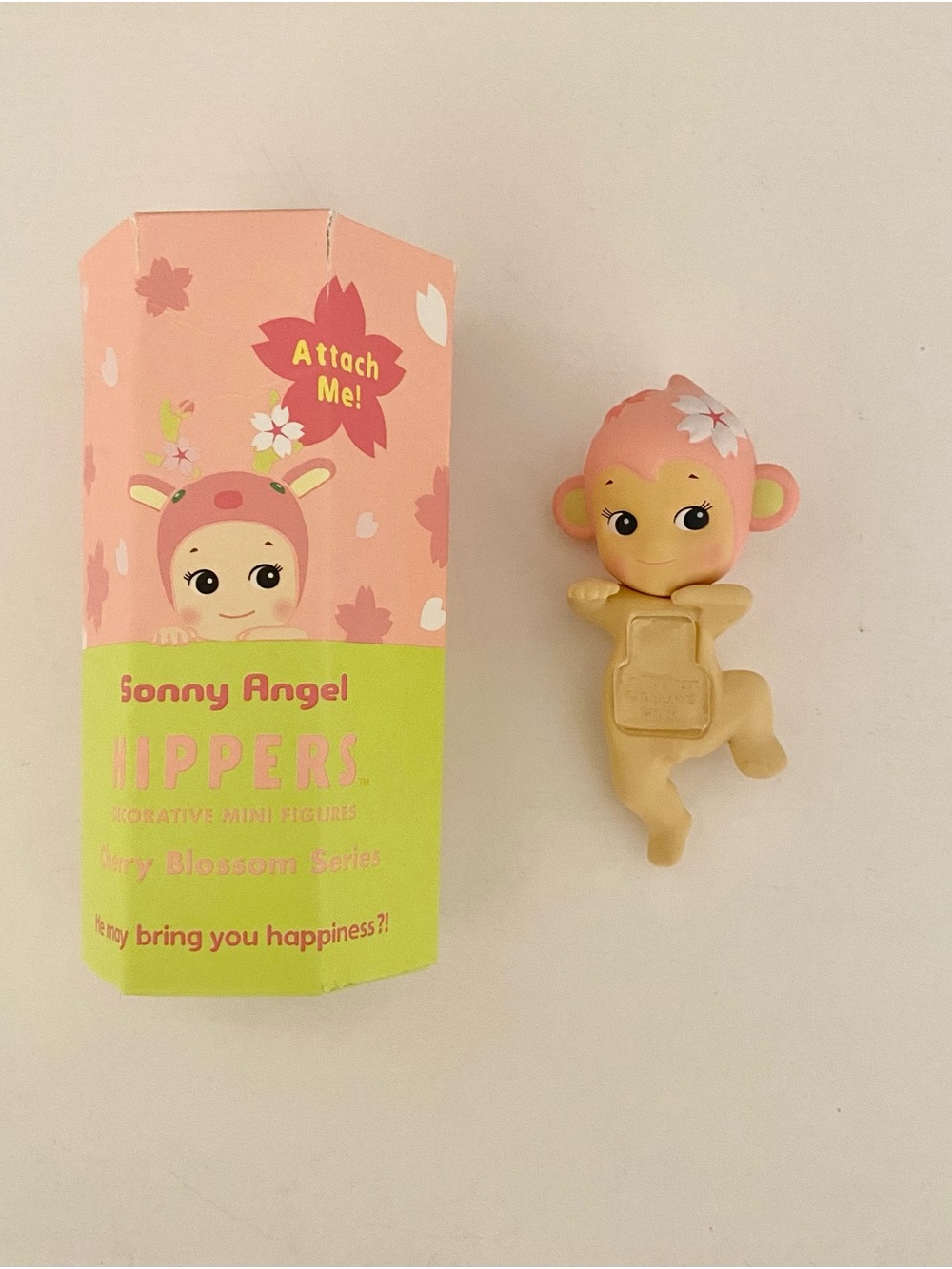 Sonny Angel Monkey Hippers Cherry Blossom Series